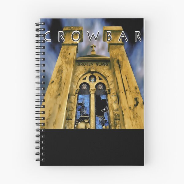 Item preview, Crowbar - Broken Glass album 1996 designed and sold by Triskelion-art.
