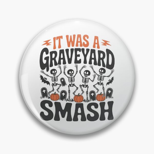Item preview, Graveyard Smash Skeletons Halloween designed and sold by KroghDs.