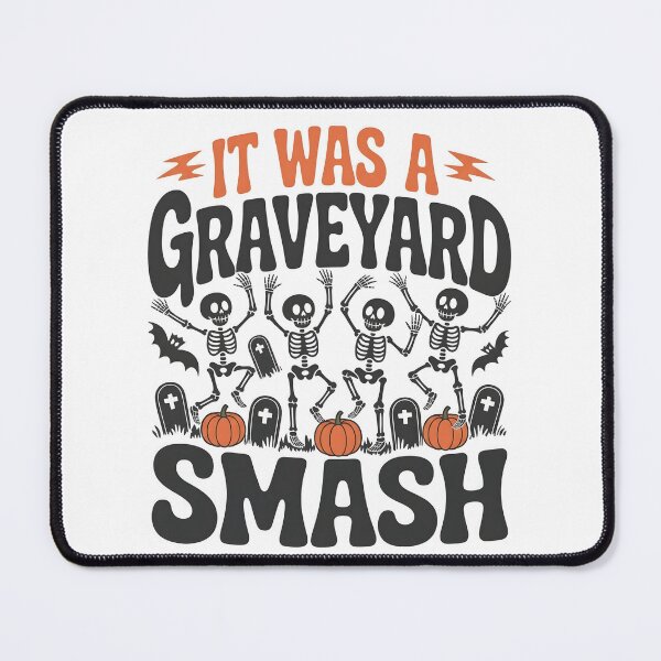 Item preview, Graveyard Smash Skeletons Halloween designed and sold by KroghDs.