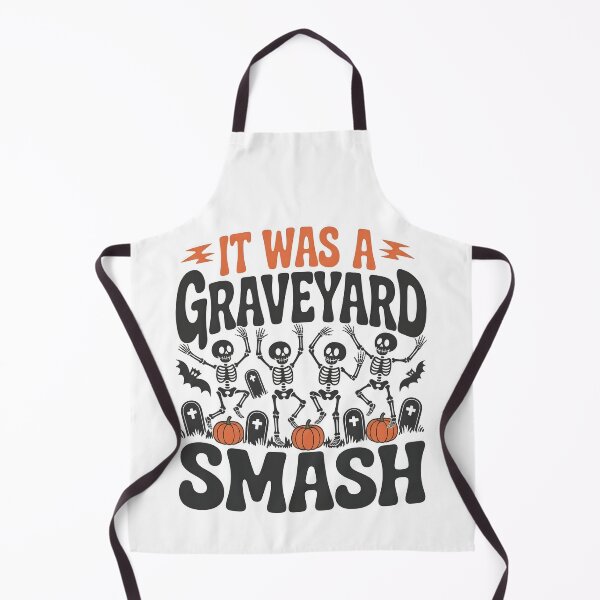 Item preview, Graveyard Smash Skeletons Halloween designed and sold by KroghDs.