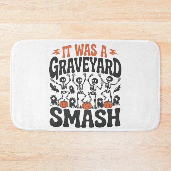 Item preview, Graveyard Smash Skeletons Halloween designed and sold by KroghDs.