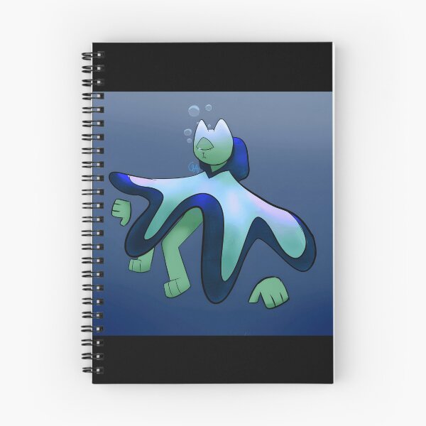 Item preview, Cute Underwater Creature with Bubbles designed and sold by J-Mindful.