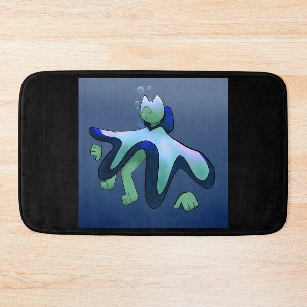Item preview, Cute Underwater Creature with Bubbles designed and sold by J-Mindful.