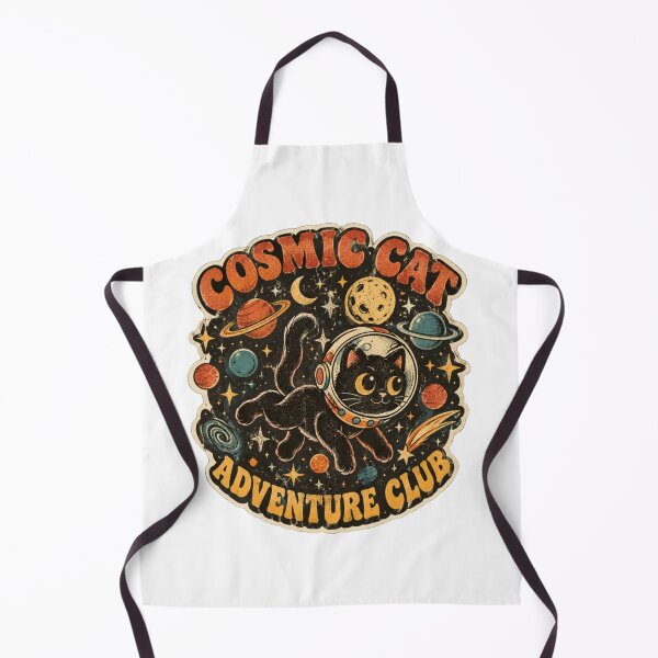 Item preview, Cosmic Cat Adventure Club designed and sold by The Wicked Herbarium.