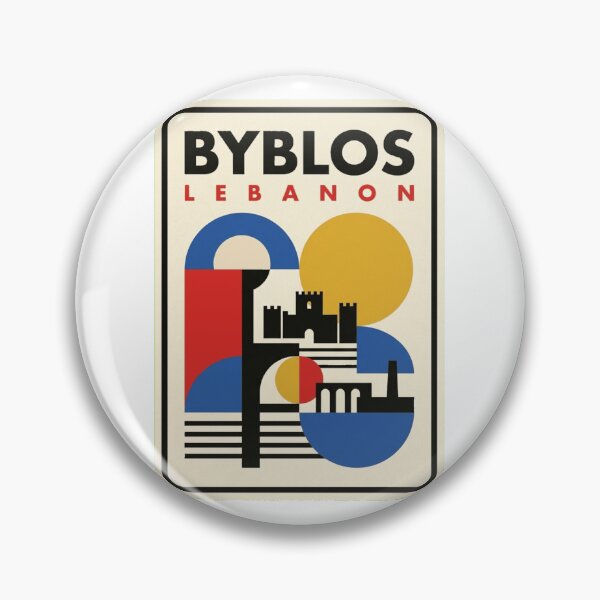 Item preview, Retro Byblos Bauhaus Geometric Skyline designed and sold by k3rstman1.