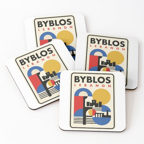 Item preview, Retro Byblos Bauhaus Geometric Skyline designed and sold by k3rstman1.