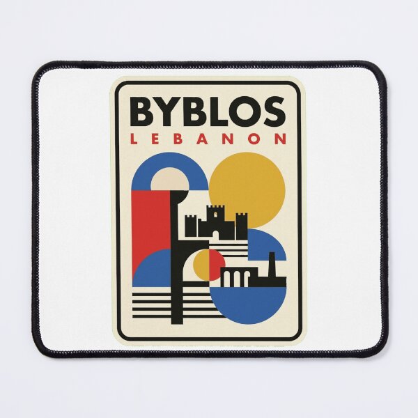 Item preview, Retro Byblos Bauhaus Geometric Skyline designed and sold by k3rstman1.