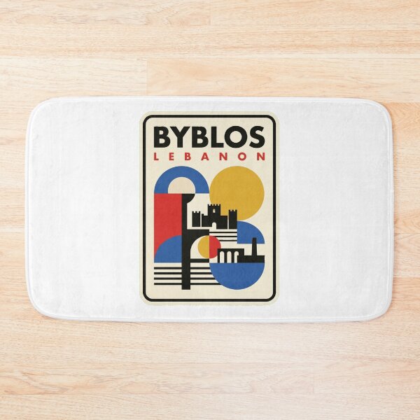 Item preview, Retro Byblos Bauhaus Geometric Skyline designed and sold by k3rstman1.