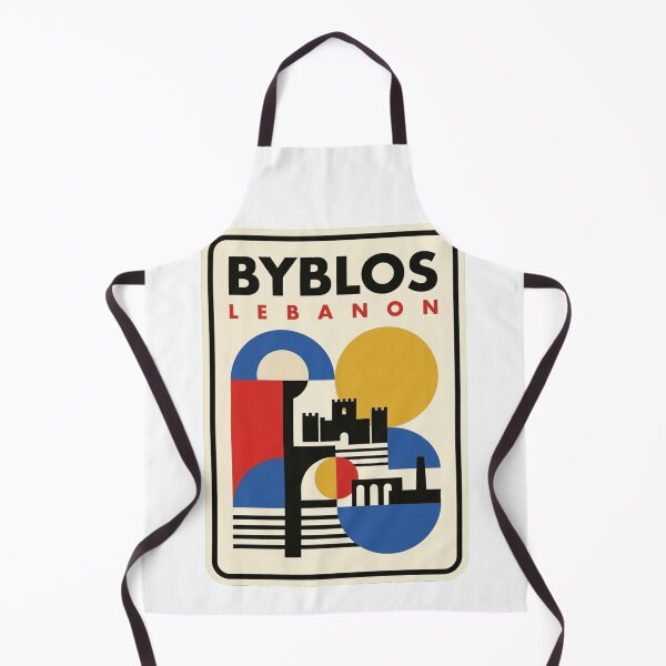 Item preview, Retro Byblos Bauhaus Geometric Skyline designed and sold by k3rstman1.