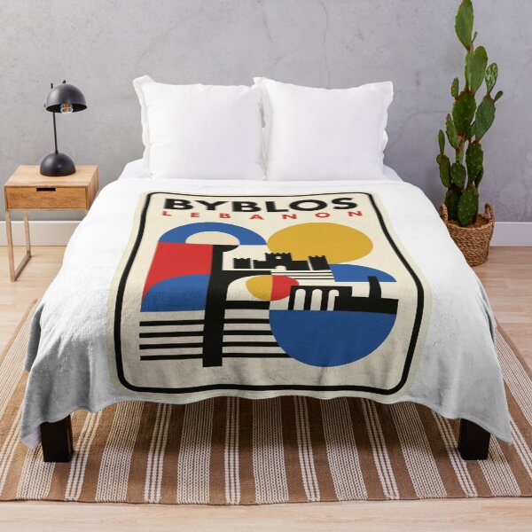 Item preview, Retro Byblos Bauhaus Geometric Skyline designed and sold by k3rstman1.