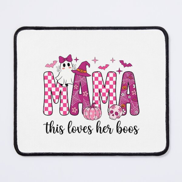 Item preview, Spooky Mama Pink Ghost Halloween designed and sold by KroghDs.
