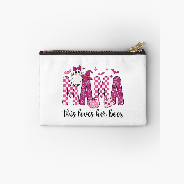 Item preview, Spooky Mama Pink Ghost Halloween designed and sold by KroghDs.
