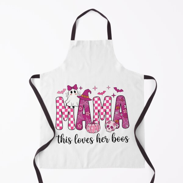 Item preview, Spooky Mama Pink Ghost Halloween designed and sold by KroghDs.