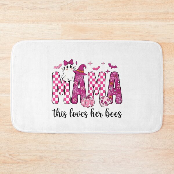 Item preview, Spooky Mama Pink Ghost Halloween designed and sold by KroghDs.