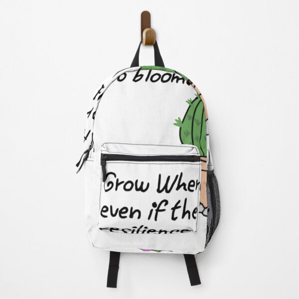 Item preview, Grow Where You Are - Blooming designed and sold by Polinatrshop.