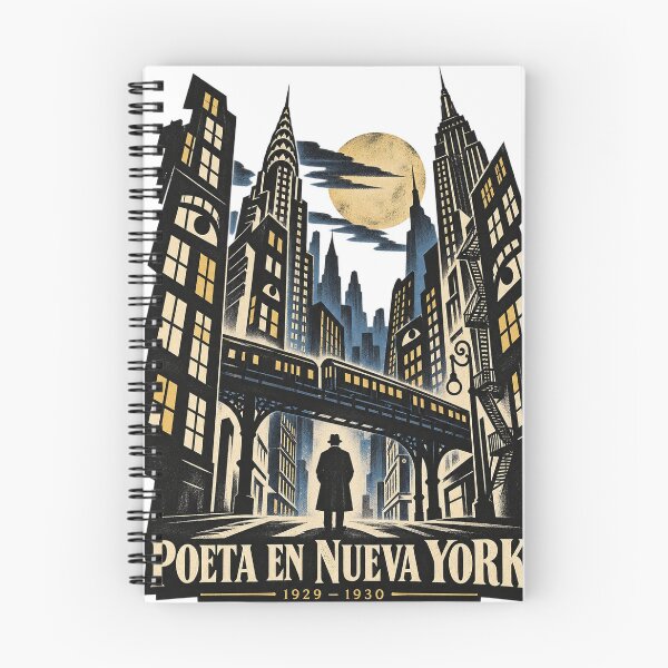Item preview, Poeta en Nueva York designed and sold by Past in Threads.