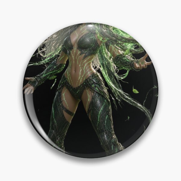 Item preview, Cyber Druid 2 - Awakened Quantum Nature Matrix Form designed and sold by EvolutionMerch.