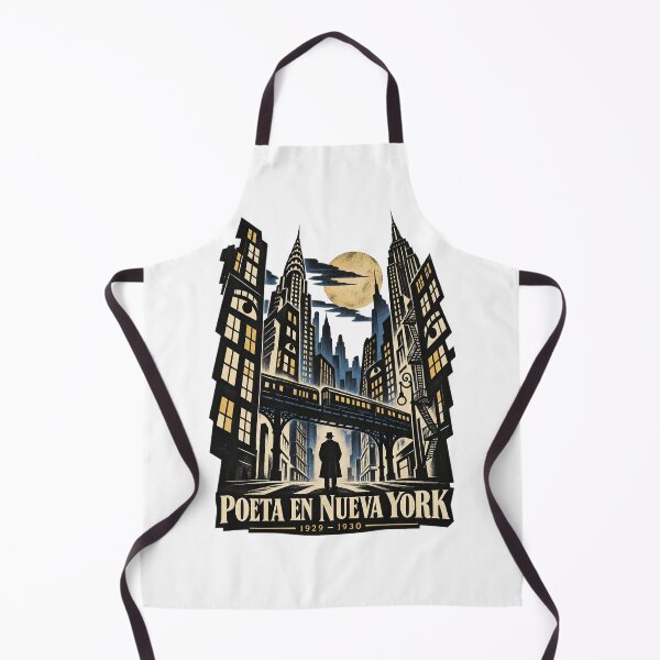 Item preview, Poeta en Nueva York designed and sold by Past in Threads.