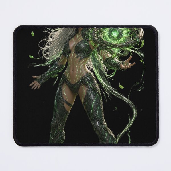 Item preview, Cyber Druid 2 - Awakened Quantum Nature Matrix Form designed and sold by EvolutionMerch.