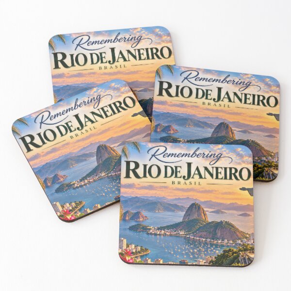 Item preview, Remembering Rio de Janeiro designed and sold by Elisabeth Lucas.