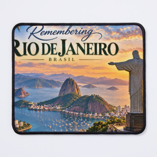 Item preview, Remembering Rio de Janeiro designed and sold by Elisabeth Lucas.