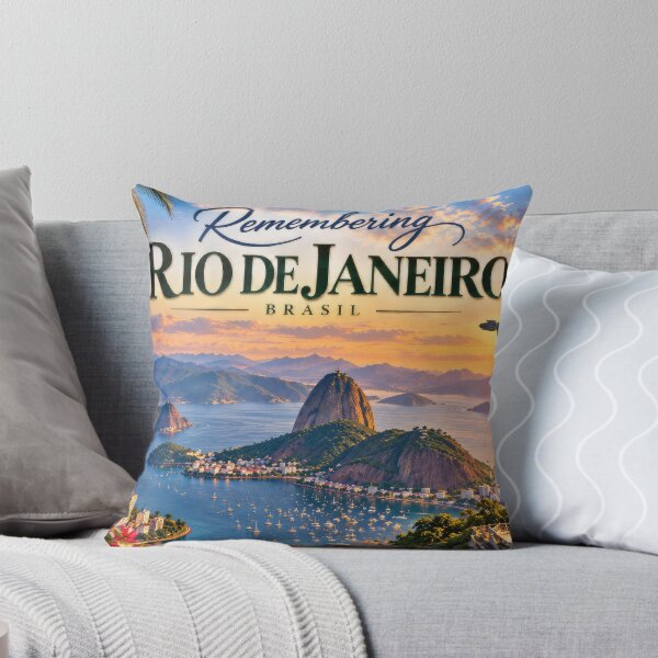 Item preview, Remembering Rio de Janeiro designed and sold by Elisabeth Lucas.