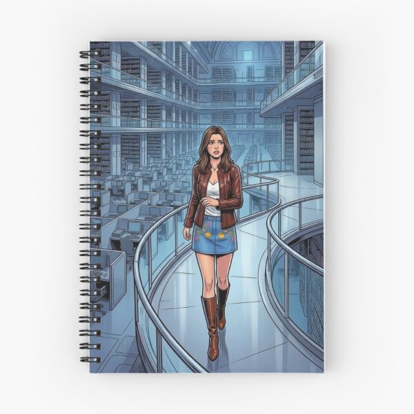 Item preview, Lederbraun: Silence In The Library designed and sold by Lederbraun.
