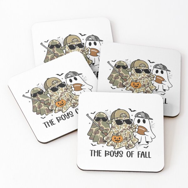 Item preview, The Boys Of Fall Football Hunting Halloween designed and sold by KroghDs.