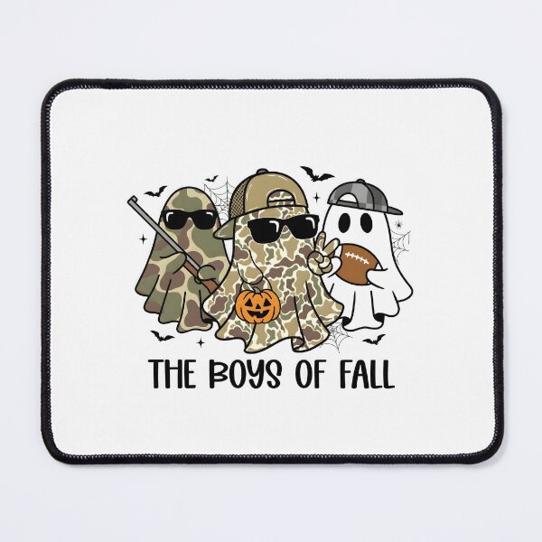 Item preview, The Boys Of Fall Football Hunting Halloween designed and sold by KroghDs.