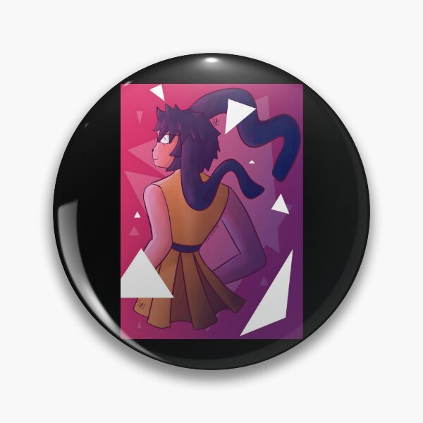 Item preview, Stylized Character with Triangular Accents designed and sold by J-Mindful.