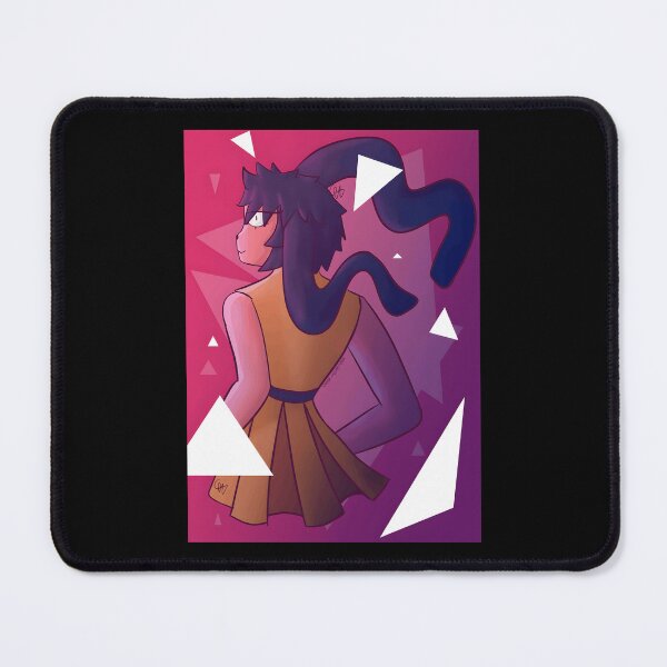Item preview, Stylized Character with Triangular Accents designed and sold by J-Mindful.