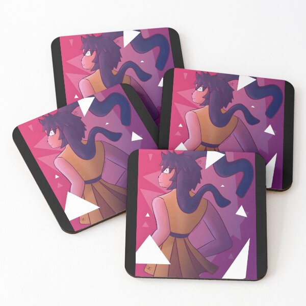 Item preview, Stylized Character with Triangular Accents designed and sold by J-Mindful.