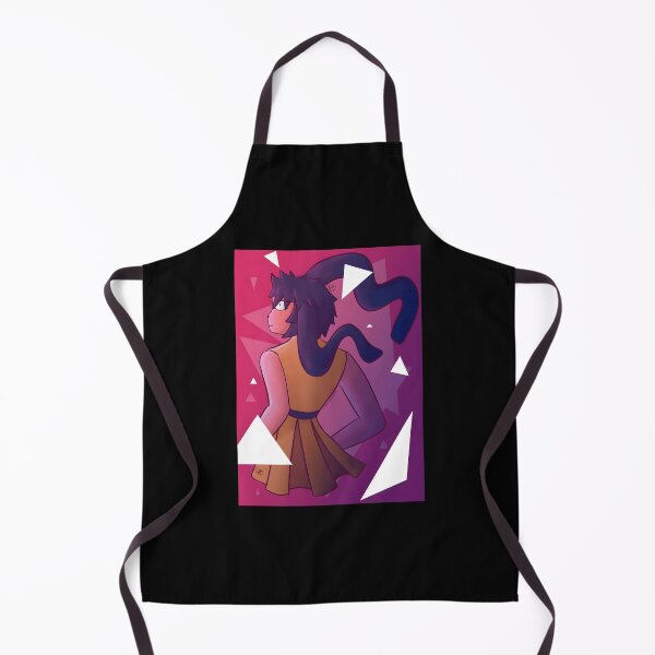Item preview, Stylized Character with Triangular Accents designed and sold by J-Mindful.