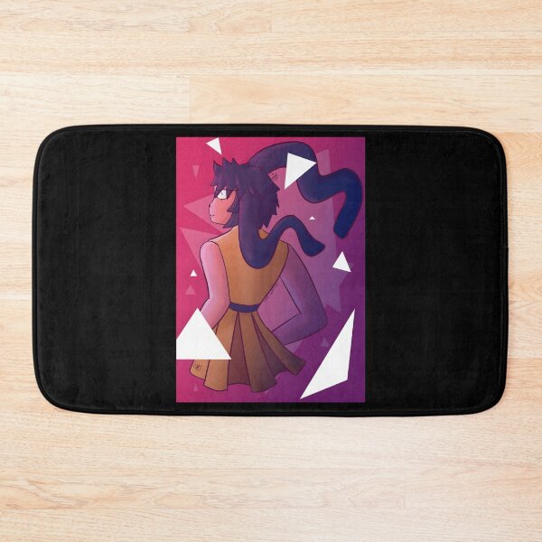 Item preview, Stylized Character with Triangular Accents designed and sold by J-Mindful.
