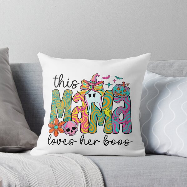 Item preview, Groovy Halloween Mama This Mama Loves Her Boos designed and sold by KroghDs.