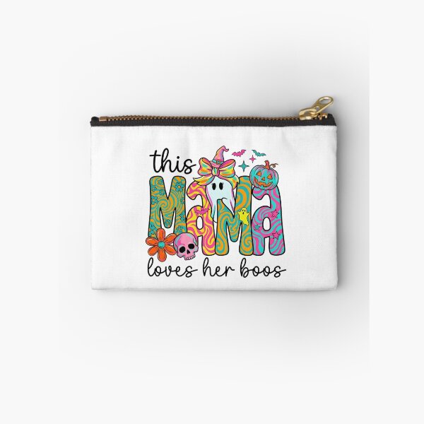 Item preview, Groovy Halloween Mama This Mama Loves Her Boos designed and sold by KroghDs.