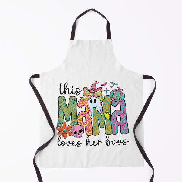 Item preview, Groovy Halloween Mama This Mama Loves Her Boos designed and sold by KroghDs.