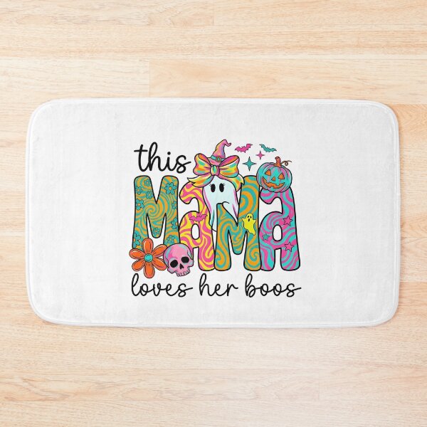 Item preview, Groovy Halloween Mama This Mama Loves Her Boos designed and sold by KroghDs.