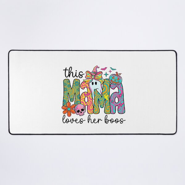 Item preview, Groovy Halloween Mama This Mama Loves Her Boos designed and sold by KroghDs.