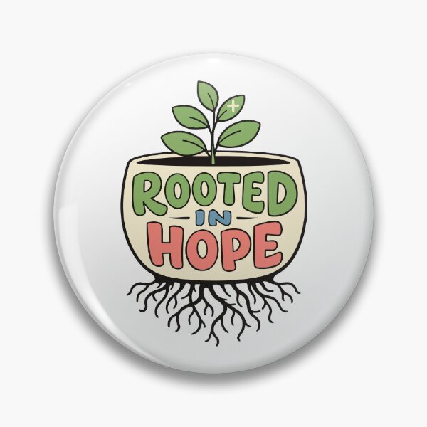 Item preview, Rooted in Hope Christian Kids, Cute Faith Family  designed and sold by stylishdzign.