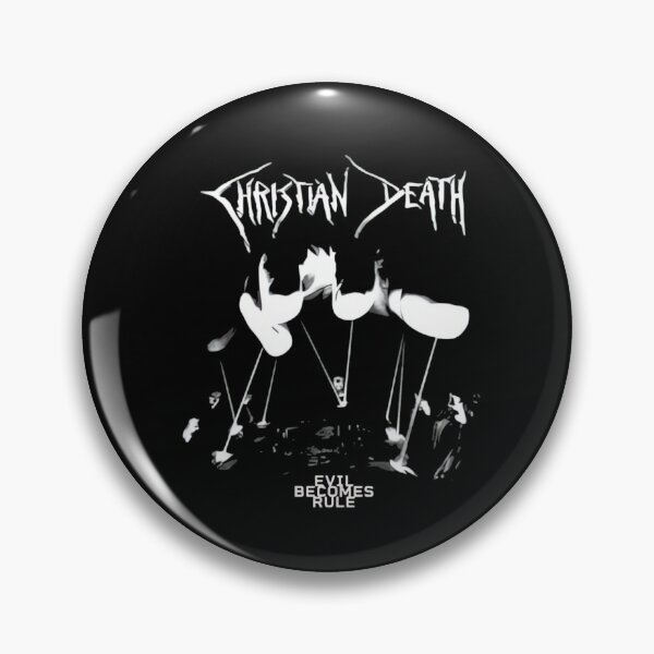 Item preview, Christian Death Band designed and sold by Velmoraq.