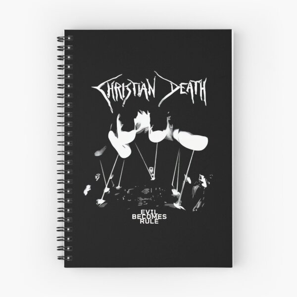 Item preview, Christian Death Band designed and sold by Velmoraq.