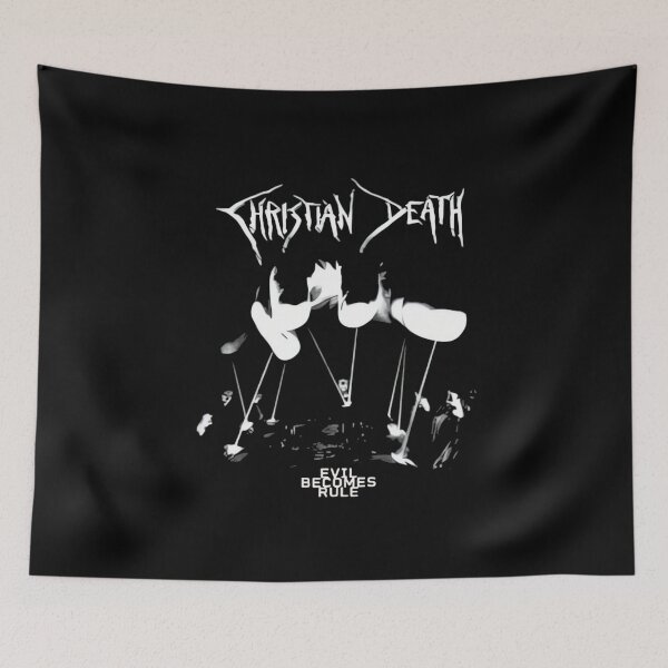 Item preview, Christian Death Band designed and sold by Velmoraq.