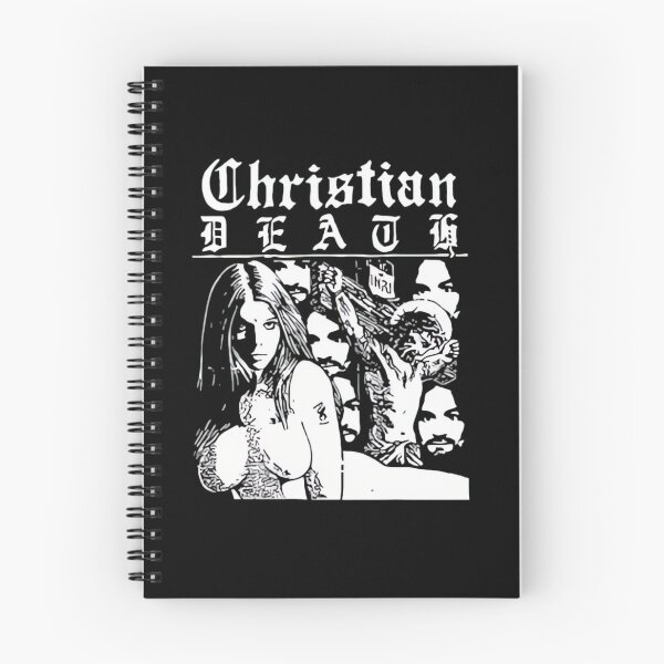 Item preview, Christian Death Band designed and sold by Velmoraq.