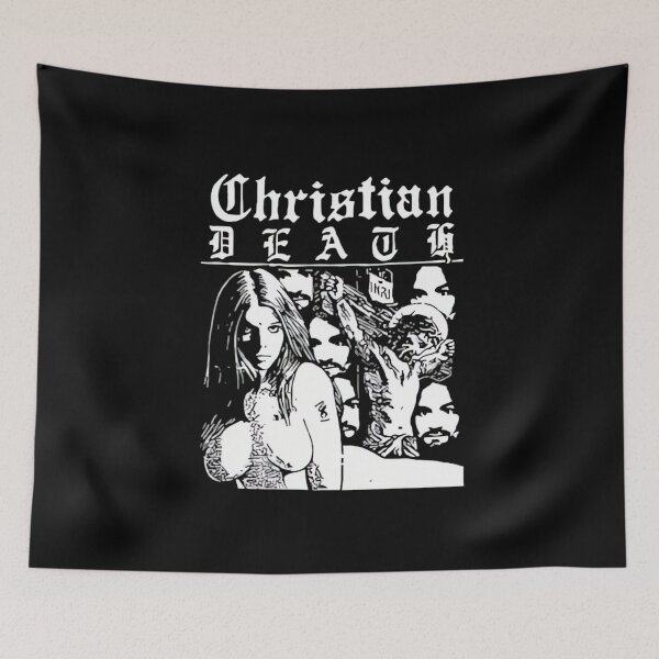 Item preview, Christian Death Band designed and sold by Velmoraq.