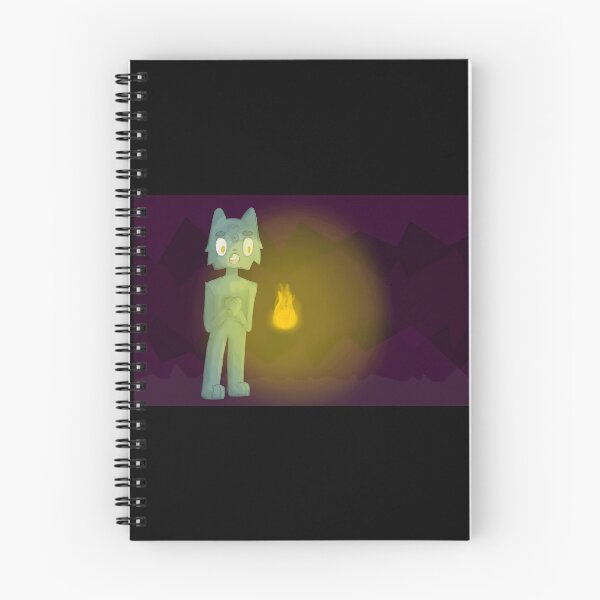 Item preview, Spooky Cat Character with Flame designed and sold by J-Mindful.