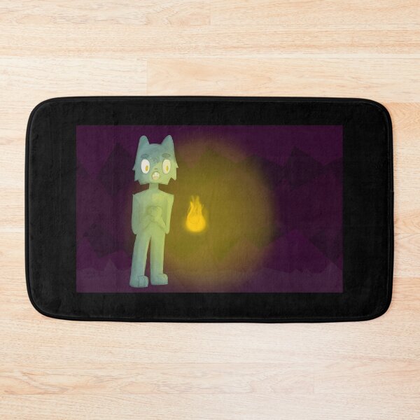 Item preview, Spooky Cat Character with Flame designed and sold by J-Mindful.