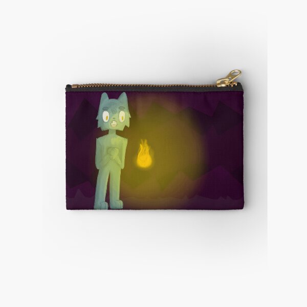 Item preview, Spooky Cat Character with Flame designed and sold by J-Mindful.