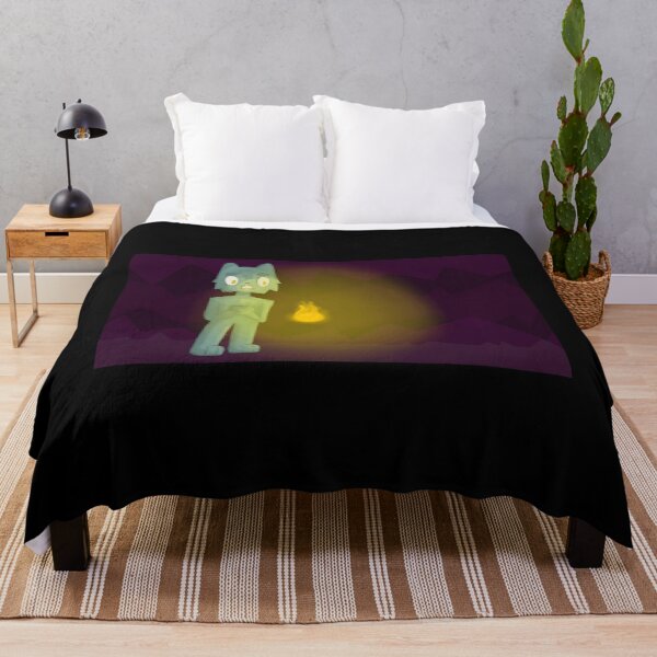 Item preview, Spooky Cat Character with Flame designed and sold by J-Mindful.