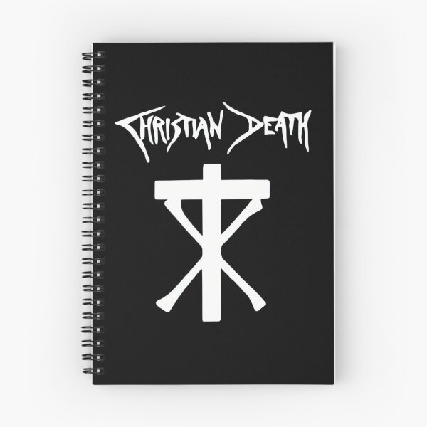 Item preview, Christian Death Band designed and sold by Velmoraq.